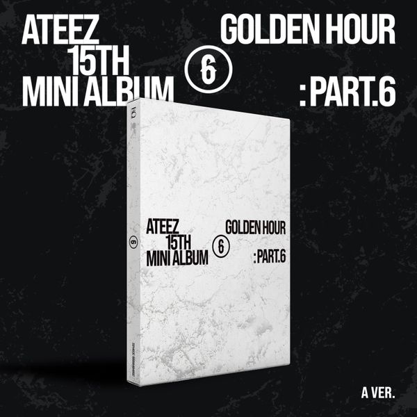ATEEZ - GOLDEN HOUR  Part.6 (15TH MINI ALBUM) (Standard Version) A Version