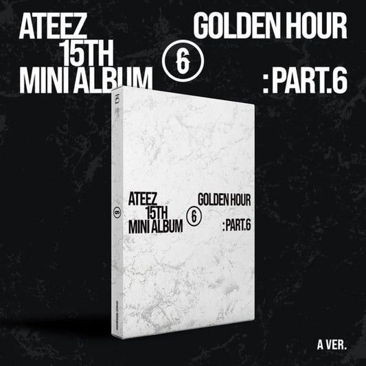 ATEEZ - GOLDEN HOUR  Part.6 (15TH MINI ALBUM) (Standard Version) A Version