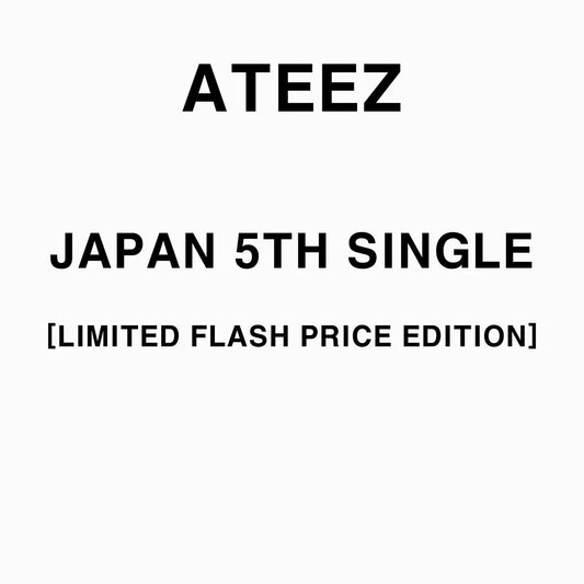 ATEEZ - Japan 5th SINGLE Album (FLASH PRICE LIMITED)