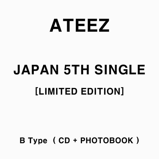 ATEEZ - Japan 5th SINGLE Album (LIMITED B)