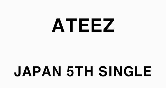 ATEEZ - Japan 5th SINGLE Album (SOLO EDITION)