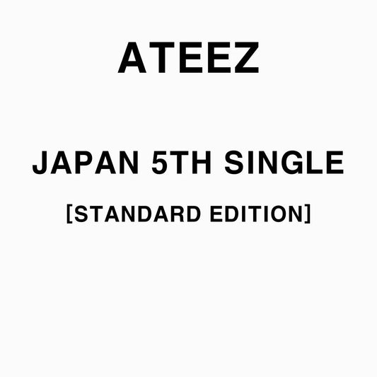ATEEZ - Japan 5th SINGLE Album (STANDARD EDITION)