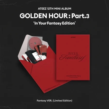 ATEEZ - [GOLDEN HOUR Part.3 In Your Fantasy Edition] (Limited)