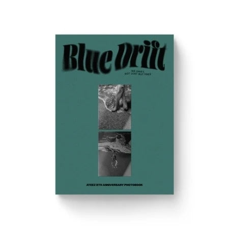 ATEEZ 8th Anniversary PHOTOBOOK Blue Drift
