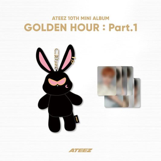 ATEEZ GOLDEN HOUR MD Mito DOLL KEYRING