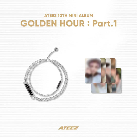 ATEEZ GOLDEN HOUR MD WORK BRACELET