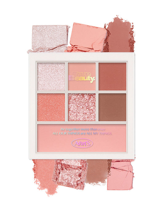 All My Things True beauty Palette 01 some love