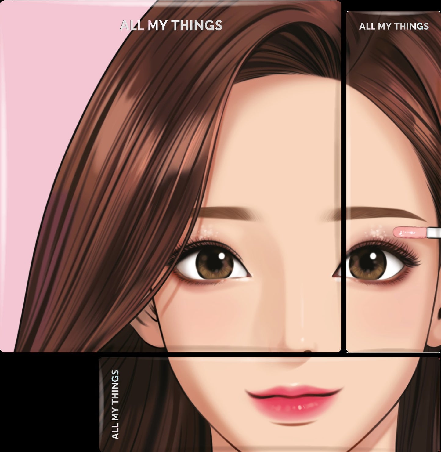 All My Things True beauty Trio Set 01 some love
