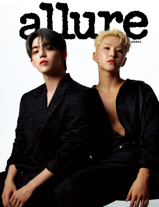 Allure Korea Magazine Sept 2024 Seventeen S.Coups Hoshi Cover A