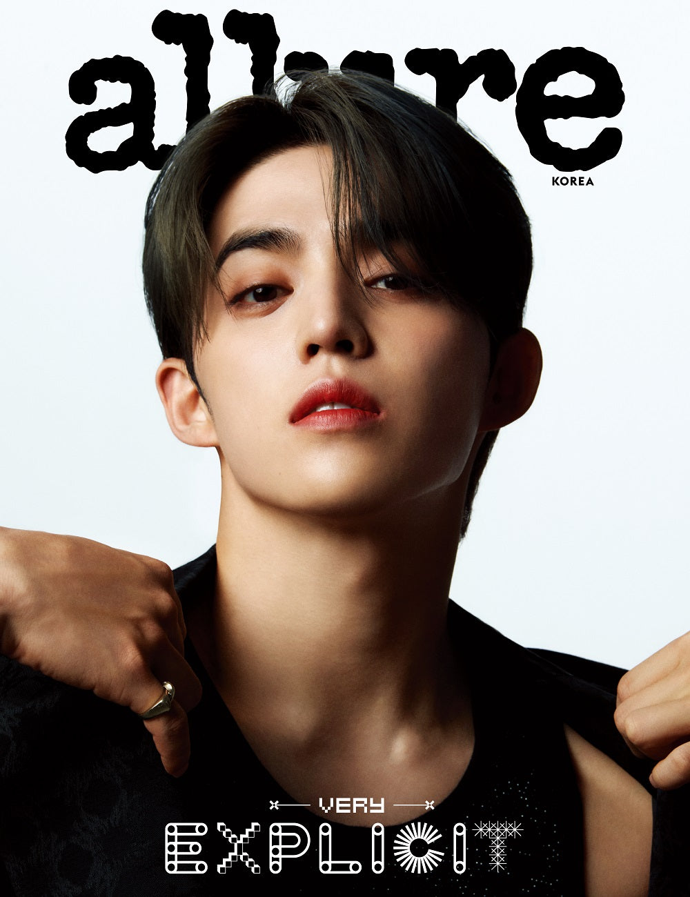 Allure Korea Magazine Sept 2024 Seventeen S.Coups Hoshi Cover B