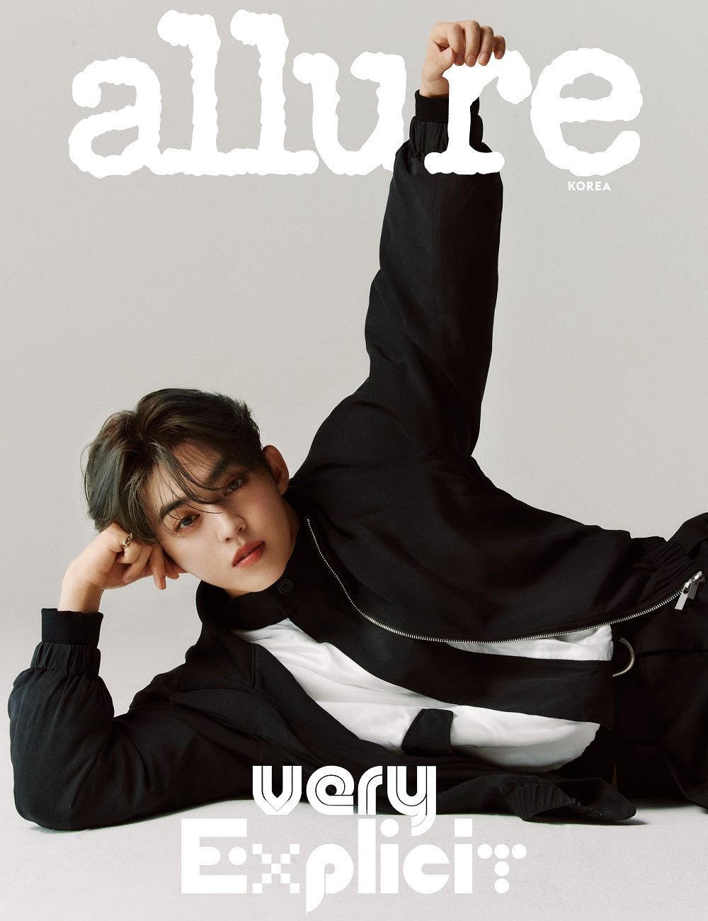 Allure Korea Magazine Sept 2024 Seventeen S.Coups Hoshi Cover D