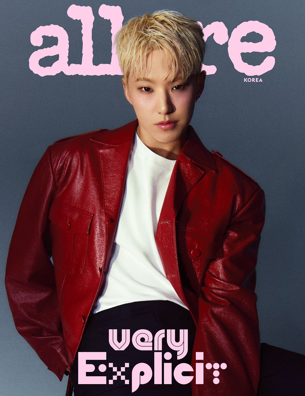 Allure Korea Magazine Sept 2024 Seventeen S.Coups Hoshi Cover E