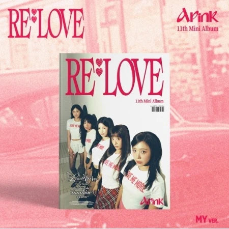 Apink - RE LOVE (11th Mini Album) My Version