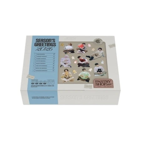 ATEEZ 2026 SEASON'S GREETINGS + DMM Gift - SOKOLLAB