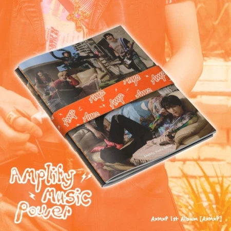 AxMxP - AxMxP (1st full album) (A Version)