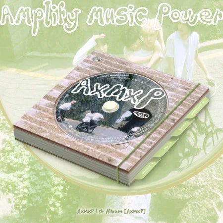 AxMxP - AxMxP (1st full album) (M Version)