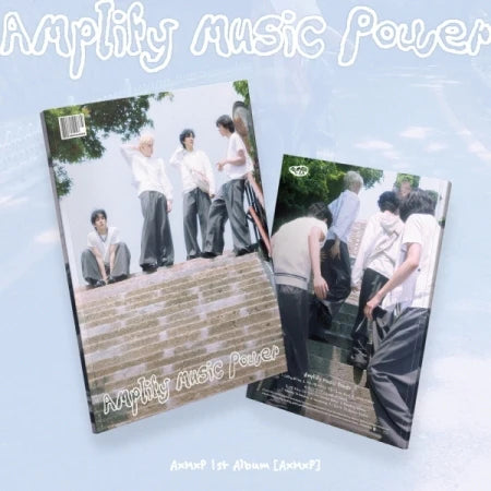 AxMxP - AxMxP (1st full album) (P Version)