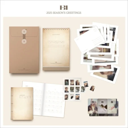 B.I - 2025 SEASONS GREETINGS PROPS COLLECTION