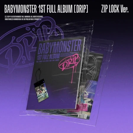 BABYMONSTER - DRIP - SOKOLLAB BABYMONSTER - DRIP - SOKOLLAB