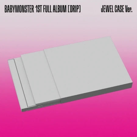 BABYMONSTER - 1st FULL ALBUM DRIP (JEWEL CASE Version)