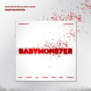 BABYMONSTER - 1st MINI ALBUM BABYMONS7ER PHOTOBOOK Version