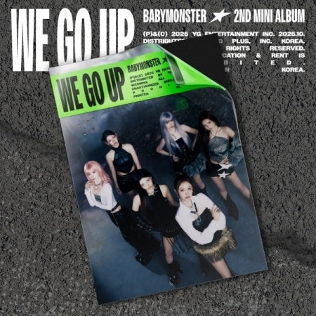 BABYMONSTER - WE GO UP (2nd Mini Album) We version