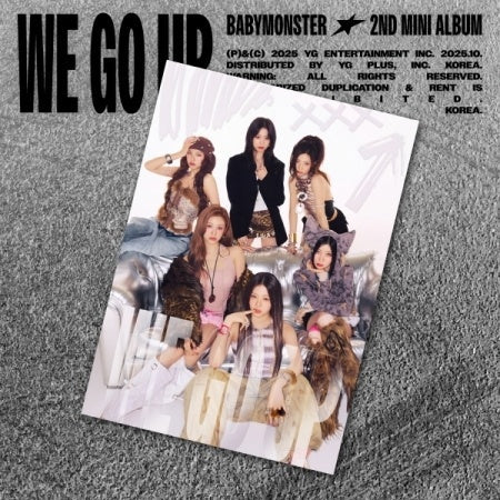 BABYMONSTER - WE GO UP (POSTCARD Version)