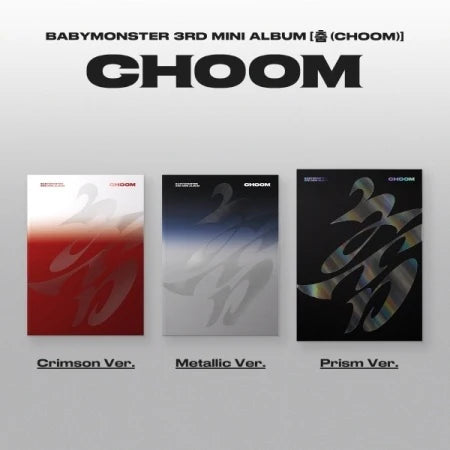 BABYMONSTER - 춤 (CHOOM) (3rd MINI ALBUM) (Standard Version)