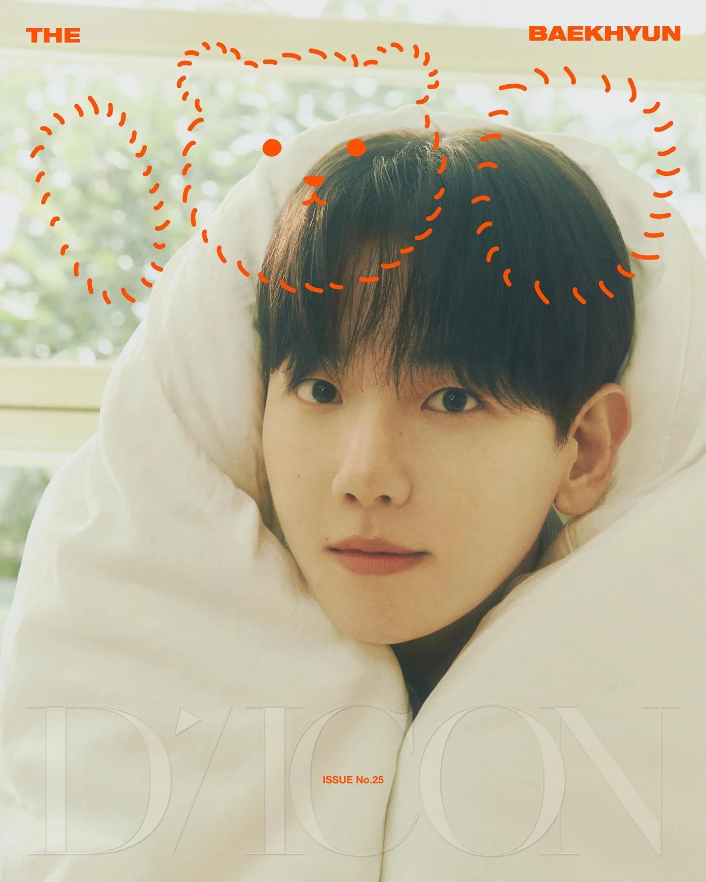 DICON VOLUME No 25 BAEKHYUN A Type - SOKOLLAB