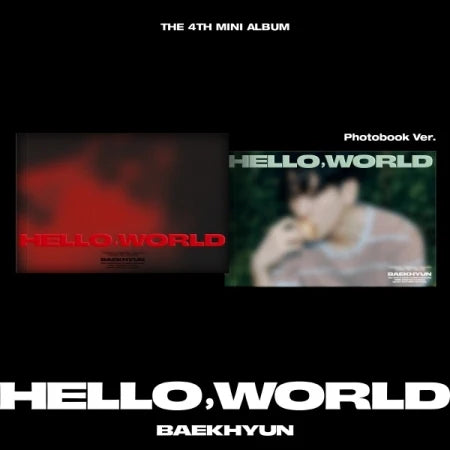 BAEKHYUN - Hello, World (Photobook Version)