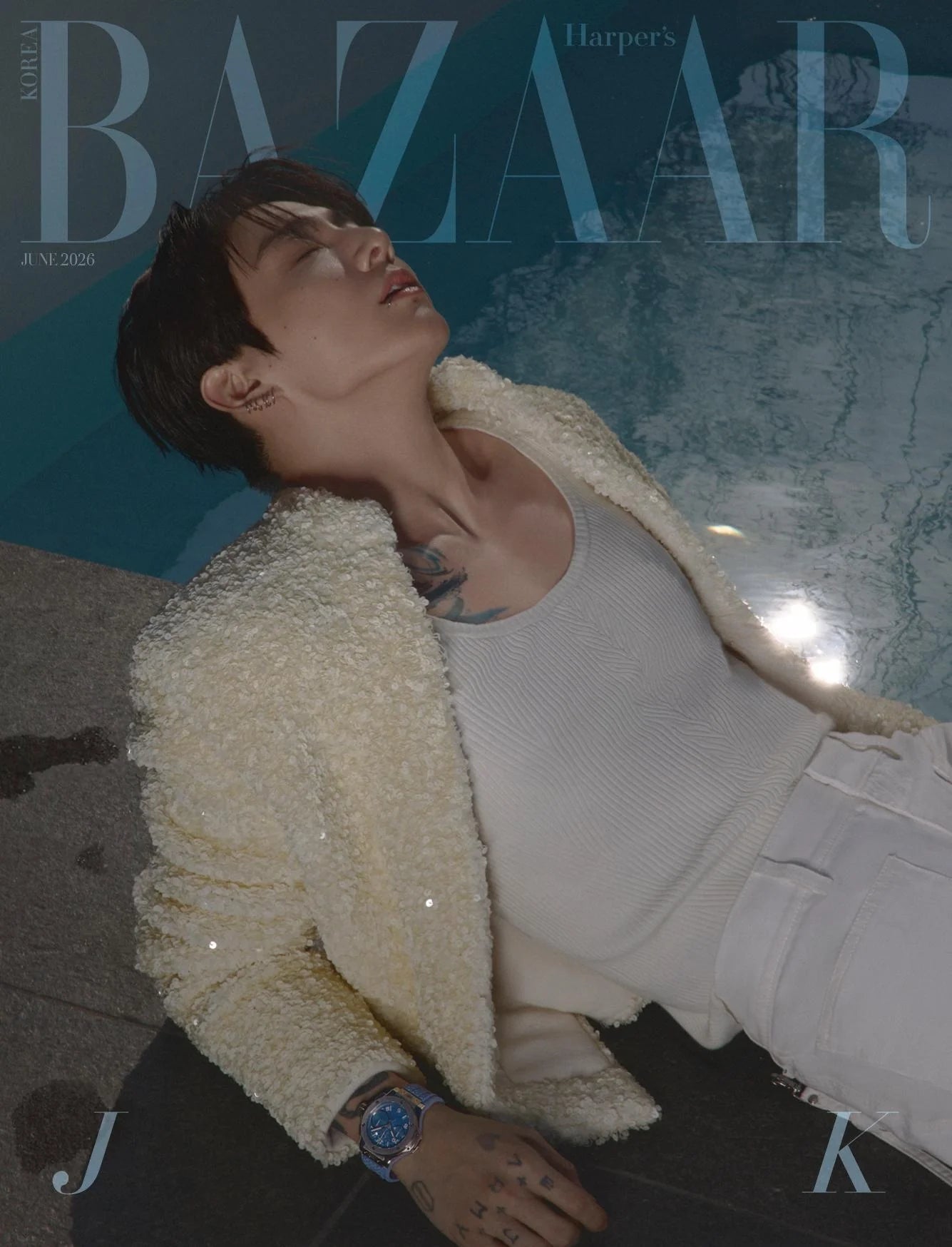 BAZAAR KOREA MAGAZINE JUNE 2026 JUNGKOOK C