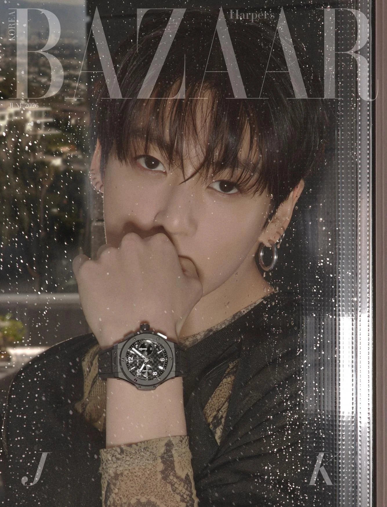 BAZAAR KOREA MAGAZINE JUNE 2026 JUNGKOOK E