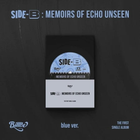 BILLLIE - 1ST SINGLE ALBUM SIDE-B : MEMOIRS OF ECHO UNSEEN POCA blue version