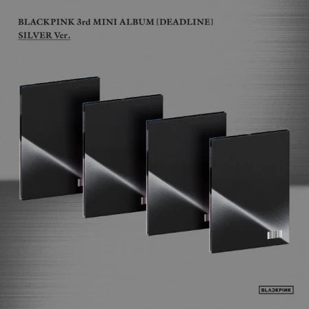 BLACKPINK - DEADLINE (3rd MINI ALBUM) (Sliver Version)