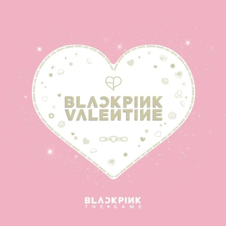 BLACKPINK - THE GAME PHOTOCARD COLLECTION LOVELY VALENTINE'S EDITION