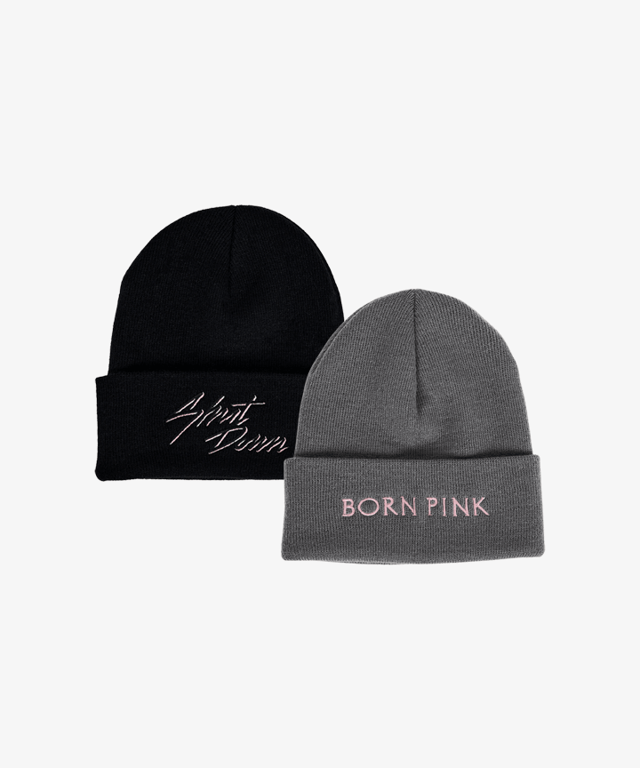 BLACKPINK BPTOUR BEANIE Infographic