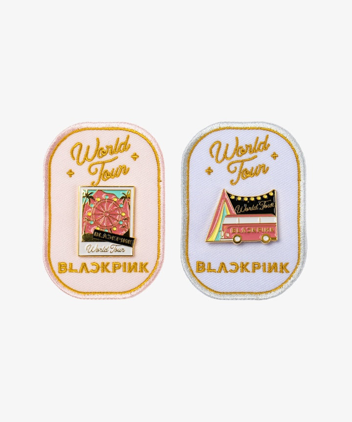 BLACKPINK WORLDTOUR PIN BADGE SET