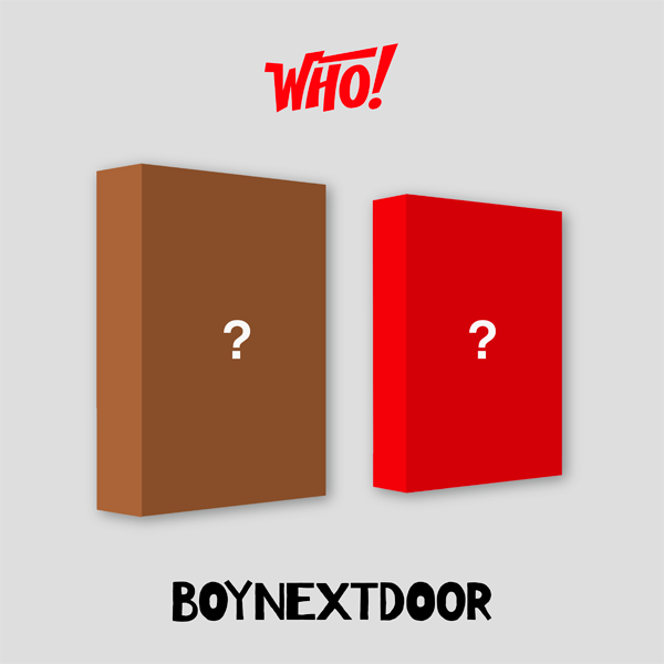 BOYNEXTDOOR - 1ST SINGLE ALBUM WHO!