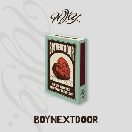 BOYNEXTDOOR - 1ST EP ALBUM WHY.. WEVERSE ALBUMS VERSION
