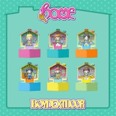 BOYNEXTDOOR - HOME (1st Studio Album) (POCKET HOME ver.)