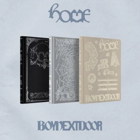 BOYNEXTDOOR - HOME (1st Studio Album) (STANDARD version)  Infographic