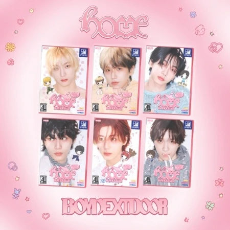 BOYNEXTDOOR - HOME (1st Studio Album) (SWEET HOME version)