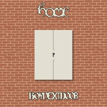 BOYNEXTDOOR - HOME (1st Studio Album) (Weverse Albums version)