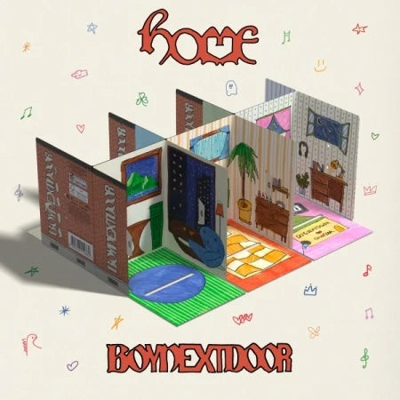 BOYNEXTDOOR - HOME (1st Studio Album) (Weverse Albums version)