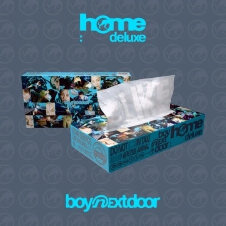 BOYNEXTDOOR - Repackage (HOME DELUXE) (1st Studio Album) Weverse Version