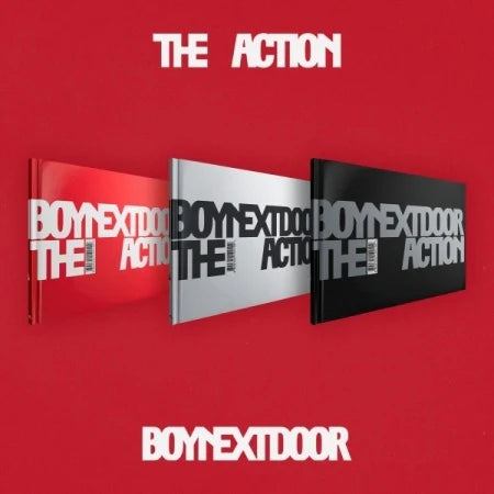 BOYNEXTDOOR テサンサイン入り ビジュアルカードTHE ACTION BOYNEXTDOOR - The Action (Standard version) - SOKOLLAB