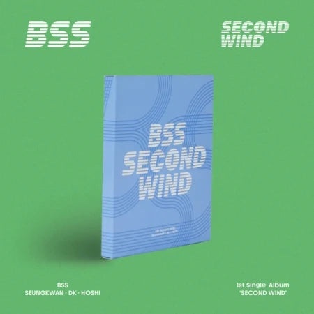 BSS (SEVENTEEN) - 1ST SINGLE ALBUM SECOND WIND