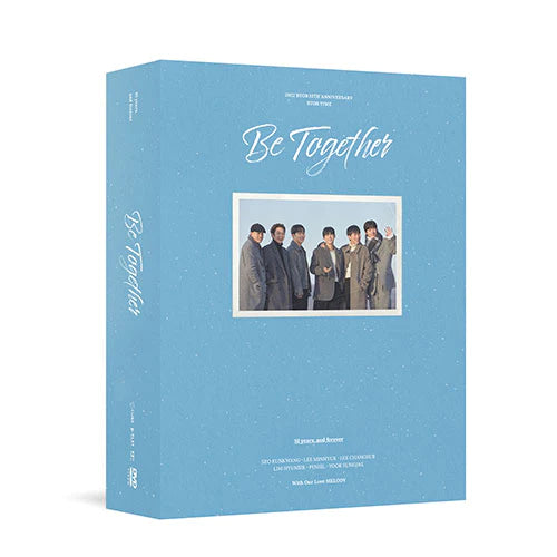 BTOB - 10TH ANNIVERSARY CONCERT 2022 BTOB TIME BE TOGETHER DVD