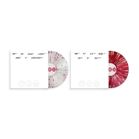 BTS アリラン　Deluxe Vinyl B &W Ver. 楽天市場】BTS - ARIRANG / DELUXE Vinyl Ver / アルバム2種選択 / 2種