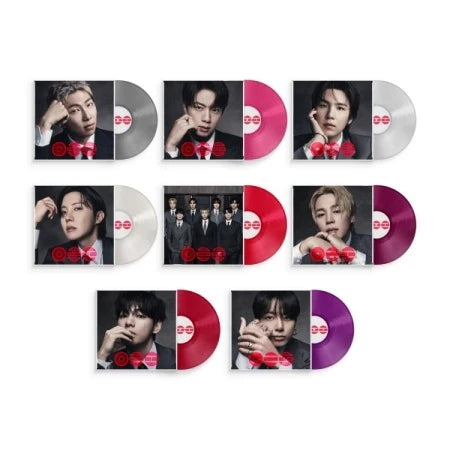 BTS - ARIRANG (Standard Vinyl) Jung Kook Orchid Version - SOKOLLAB BTS - ARIRANG (Standard Vinyl) Jung Kook Orchid Version - SOKOLLAB